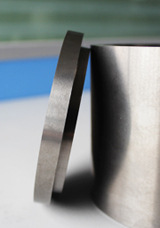 硬質(zhì)合金球磨罐蓋子細節(jié)